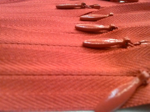 Wholesale Red Invisible Zippers Color 519 - Choose Length- - ZipUpZipper