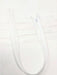Wholesale White Invisible Zippers - Choose Length - - ZipUpZipper