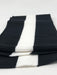 Wholesale Rib Knit Fabric Cotton Black / White Stripe - ZipUpZipper