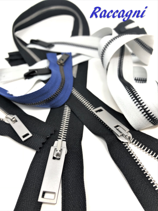 New: Raccagni Zippers at Zip-Up Zipper