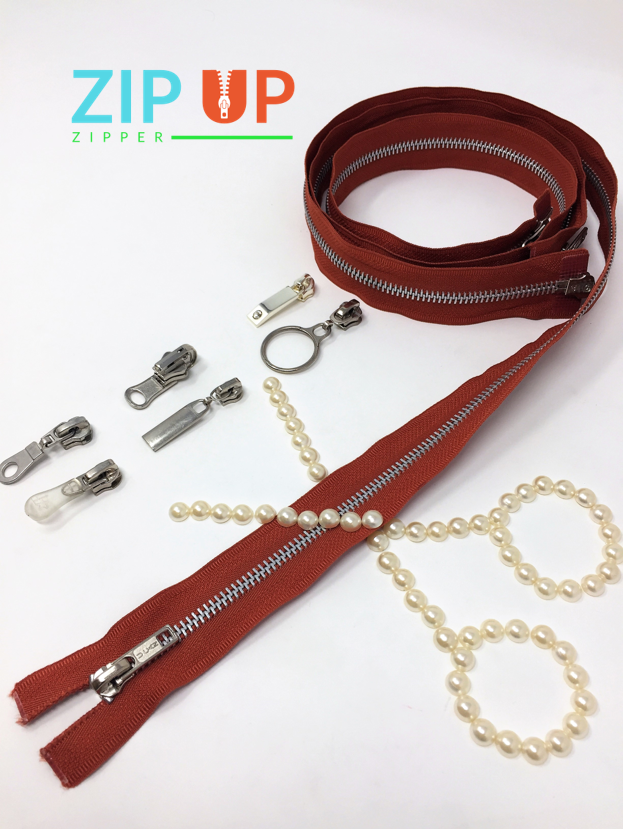 Customize Zippers by Length/Style