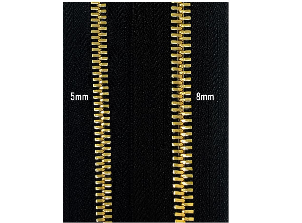 How To Differentiate Zipper Teeth Size, Explained.