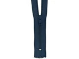 Nylon Zippers 4 Inches Coil #3 Closed Bottom
