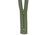 Nylon Zippers 4 Inches Coil #3 Closed Bottom