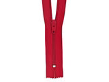 Nylon Zippers 4 Inches Coil #3 Closed Bottom