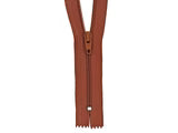 Nylon Zippers 4 Inches Coil #3 Closed Bottom
