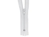 Nylon Zippers 4 Inches Coil #3 Closed Bottom