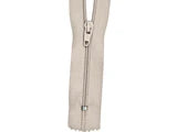 Nylon Zippers 4 Inches Coil #3 Closed Bottom