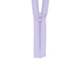 Nylon Zippers 4 Inches Coil #3 Closed Bottom