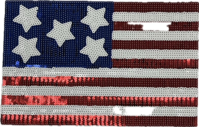 American Flag Patch 12inch X 7 inch