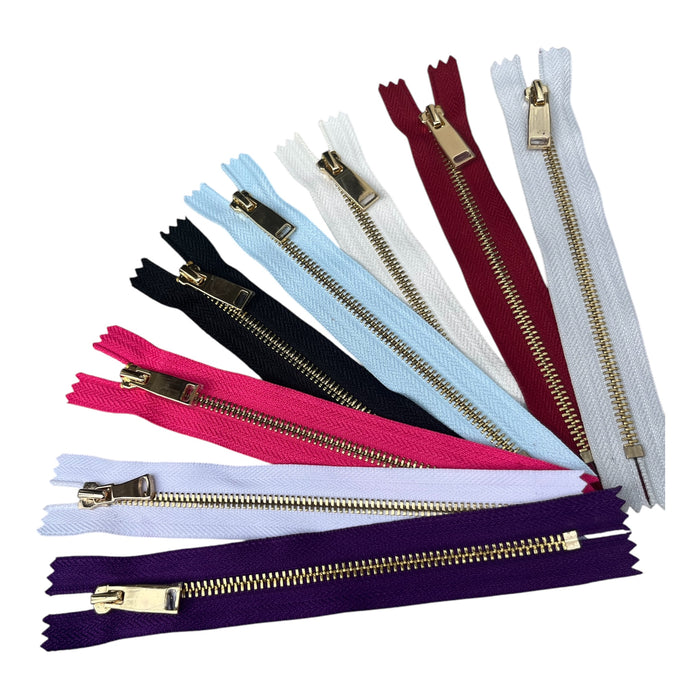 Shiny Brass 5mm Polished High glide quality closed 7"