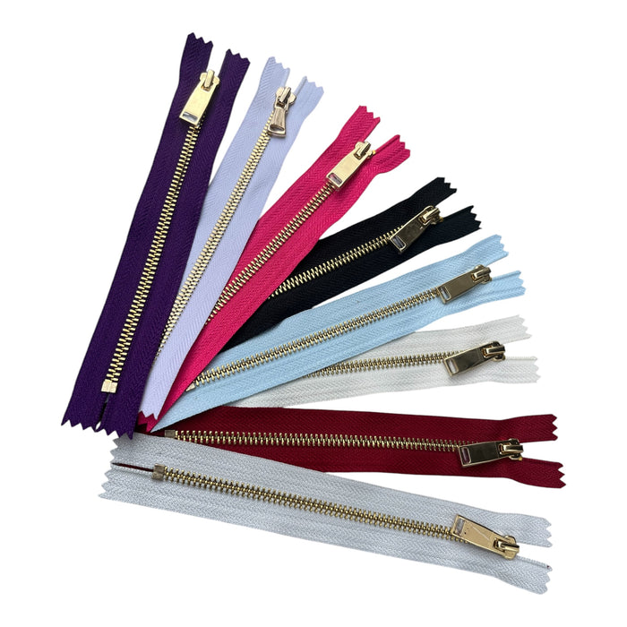 Shiny Brass 5mm Polished High glide quality closed 7"