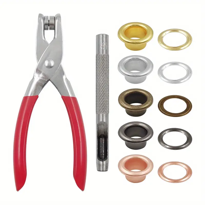 Mini Eyelet Kit 4mm Eyelet Set with Installation Tools - Durable & Easy — ZipUpZipper