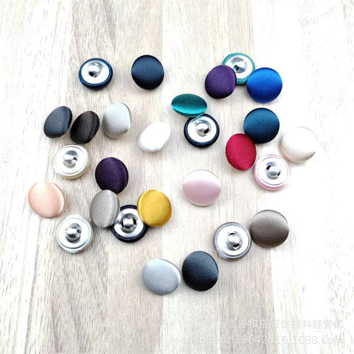 Cover buttons minimum order 150 Pc any size your fabrics