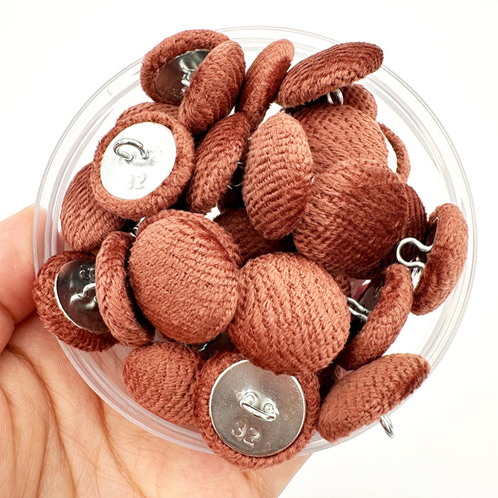 Cover buttons minimum order 150 Pc any size your fabrics