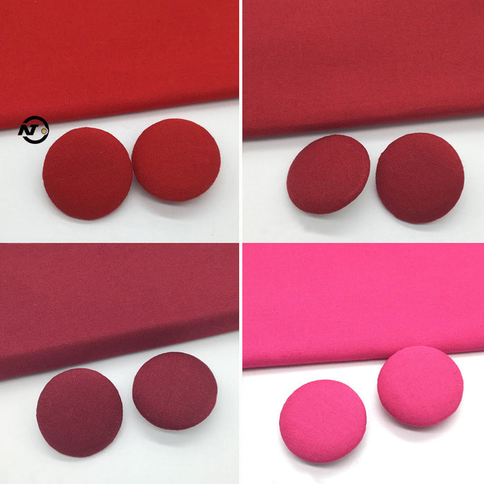 Cover buttons minimum order 150 Pc any size your fabrics