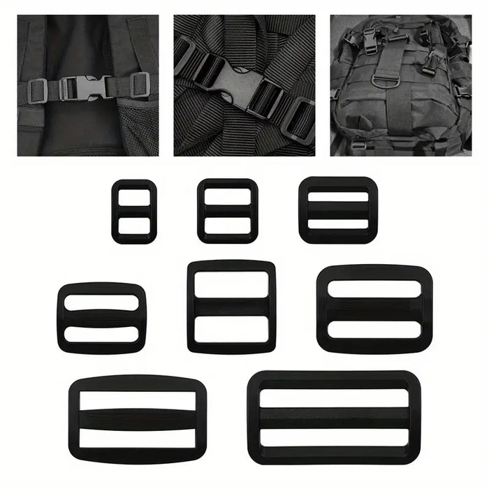 Plastic buckles 2" for Bag Pack and more