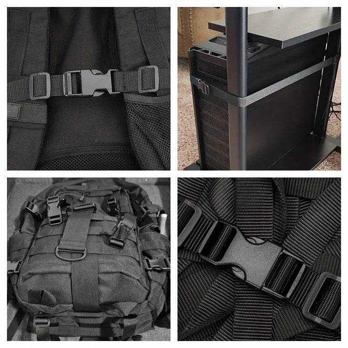 Plastic buckles 2" for Bag Pack and more