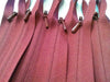 Wholesale Burgundy Invisible Zippers Color 021 - Choose Length - - ZipUpZipper