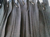 Black Invisible Zippers Color 580 - Choose Length - - ZipUpZipper