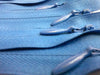 Blue Invisible Zippers 14 Inches Color 918 - ZipUpZipper