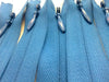 Blue Invisible Zippers 14 Inches Color 918 - ZipUpZipper