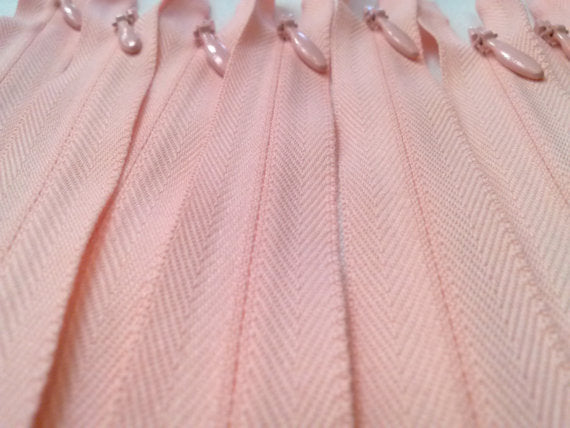 Wholesale Pink Invisible Zippers Color 851 - Choose Length - - ZipUpZipper