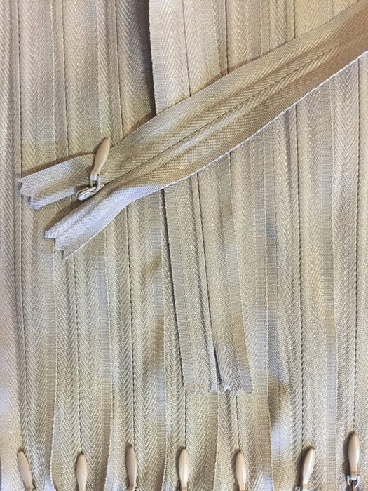 Tan Invisible Zippers 22 Inches Color 896 - ZipUpZipper