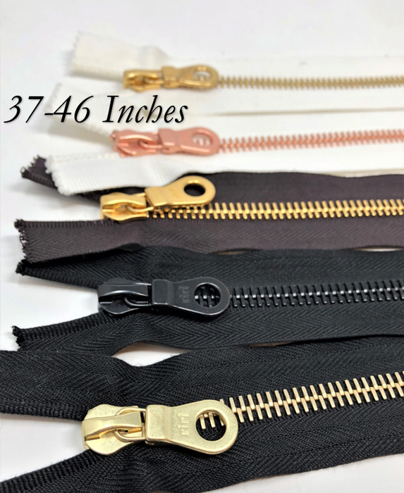 Riri 8MM Closed Bottom Zipper 37-46 -Choose Your Color- Choose Your Length-