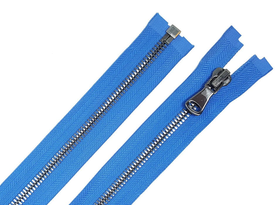 Zipper Rasp Open Metal Zipper