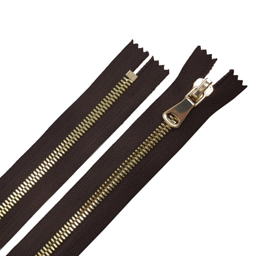 5 Brass Nomex® Fire Retardant Separating (Jacket) Zippers