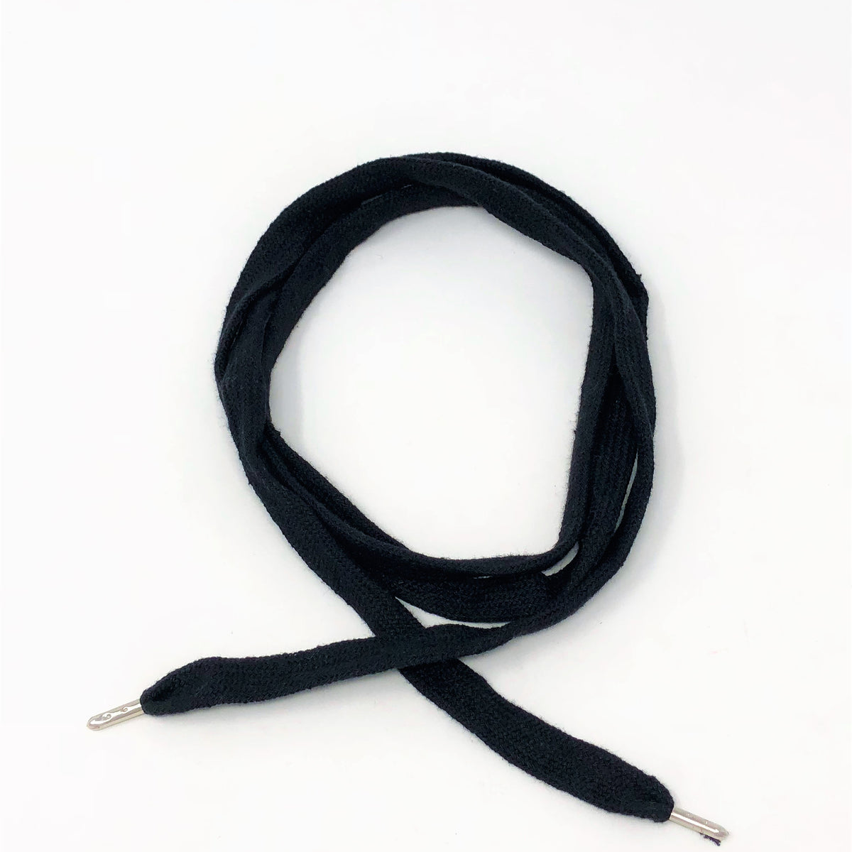 Wholesale Black Round Polyester Drawstring Cord Gold Round Metal Tip —  ZipUpZipper