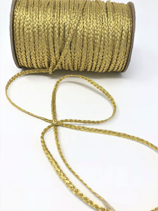 ZNZAKKA Gold Braid Trim 13 Yards Lace Ribbon Scroll Braid Trim Metallic  Edge Trim for Sewing, Crafts, Garments Accessories (Yellow)