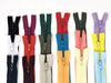 Nylon Zippers 20 Inches Coil #3 Closed Bottom - ZipUpZipper