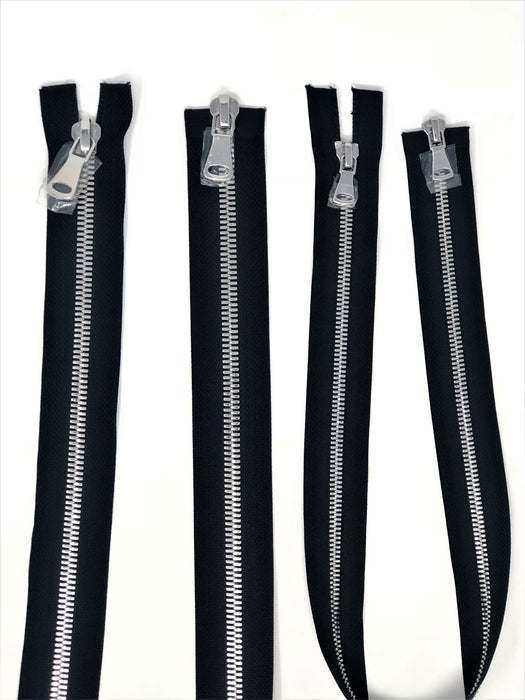 Coats Invisible Zipper 20 to 22 Dark Silver
