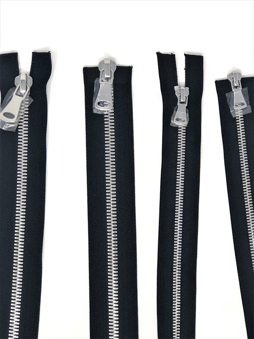 bulk metal zipper, bulk metal zipper Suppliers and Manufacturers at