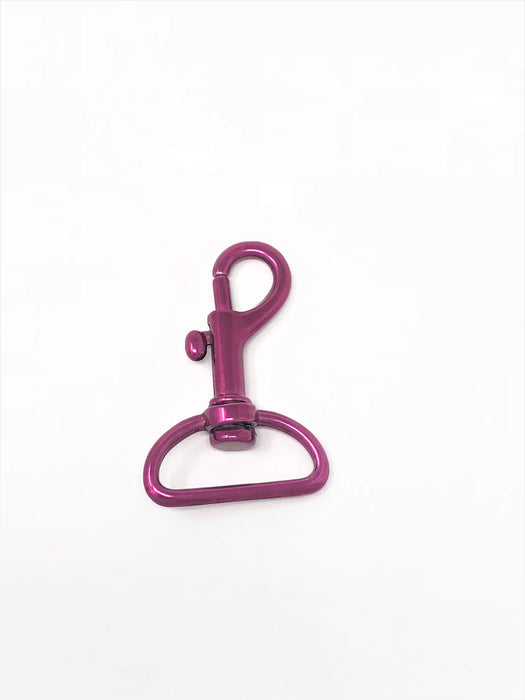Magenta Swivel Snap Hook 1 3/4 inches — ZipUpZipper