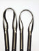 Brown Glossy Two-Way Backpack or Luggage Zipper 5MM or 8MM Brass Teeth Closed - ZipUpZipper