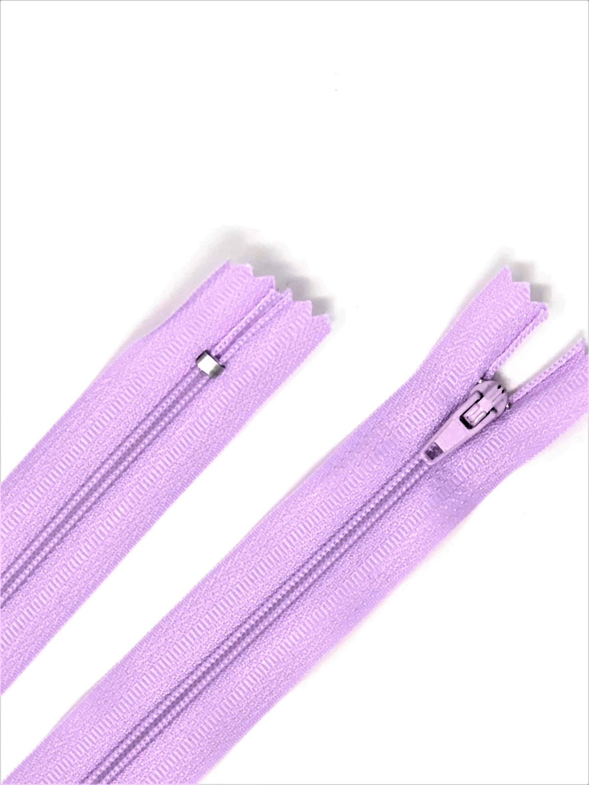 Lilac YKK Zipper 24 Invisible Zipper Dress Zipper Concealed Zipper Size 3  Sweet Lilac Tone 