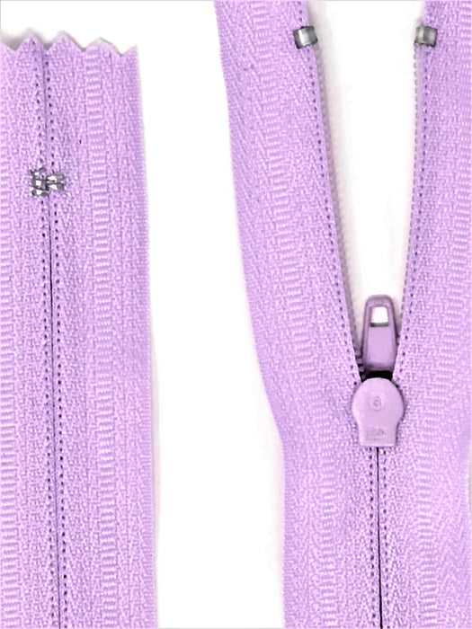 Lilac YKK Zipper 24 Invisible Zipper Dress Zipper Concealed Zipper Size 3  Sweet Lilac Tone 