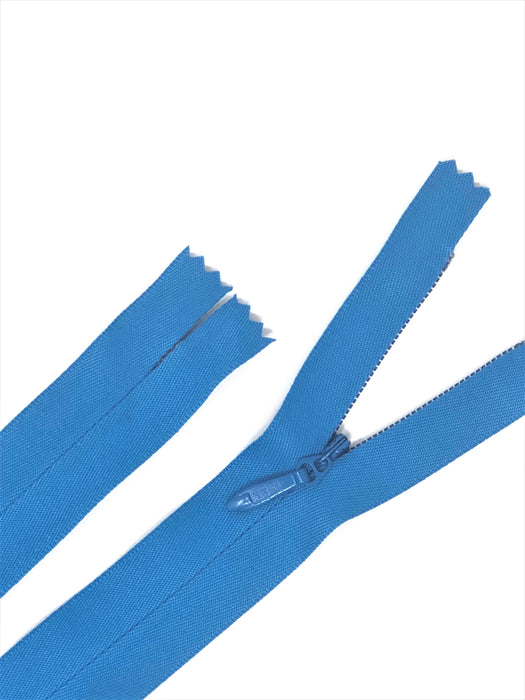 Poly Invisible Zipper 20 - 22 - Light Blue - 073650313523