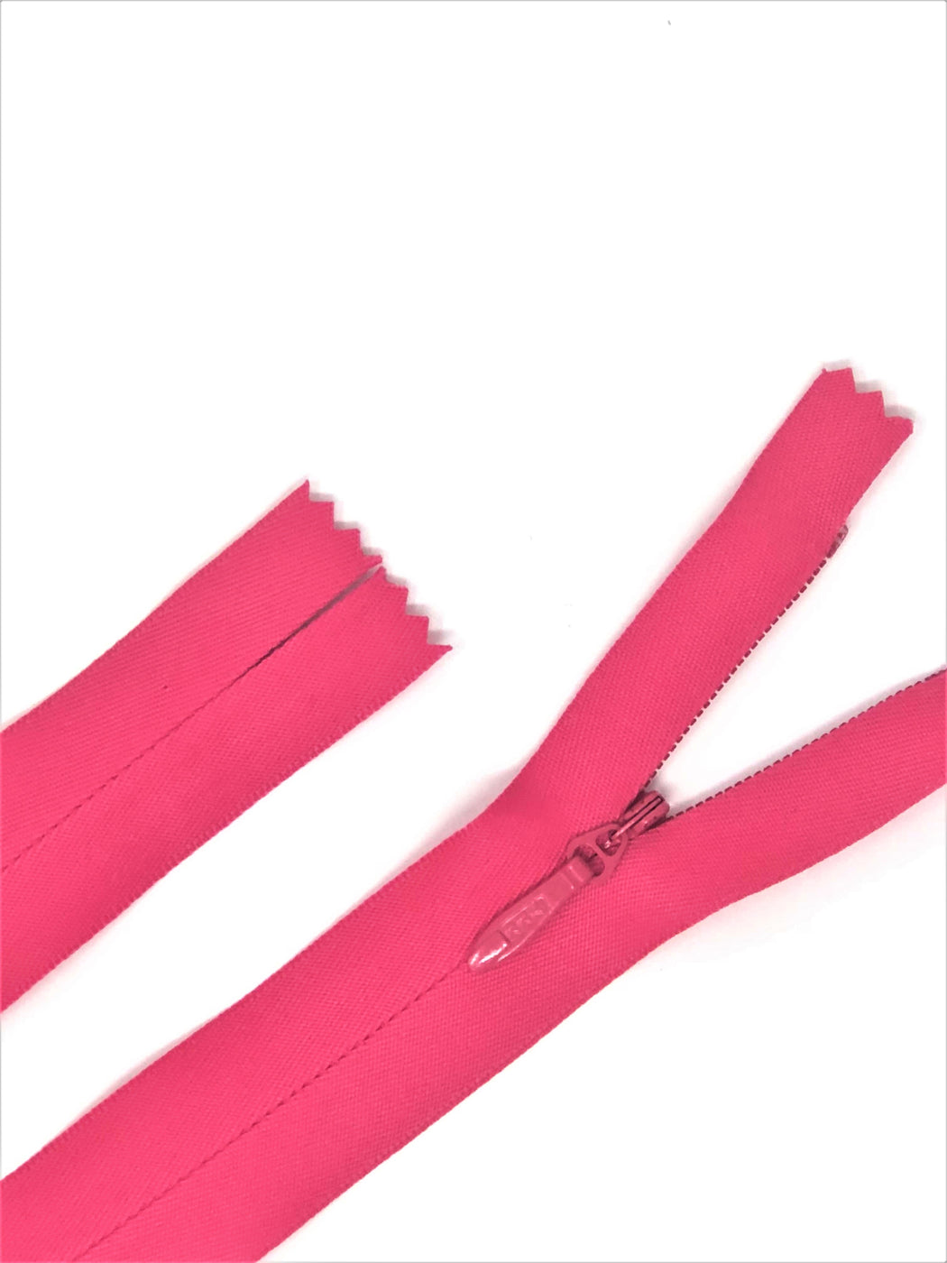Invisible 5MM Zippers 24 Inches Closed -Choose Color- — ZipUpZipper
