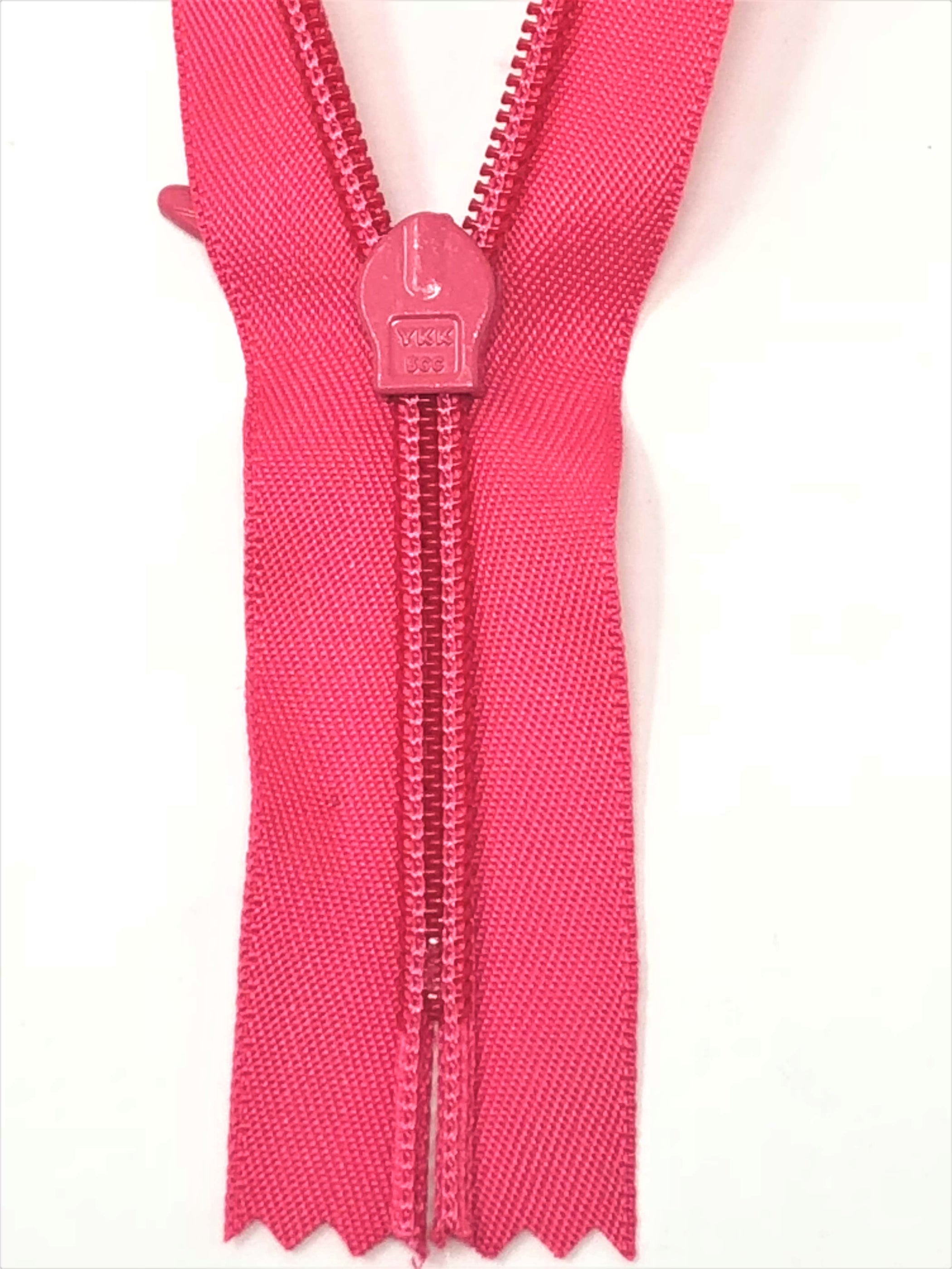 Invisible 5MM Zippers 24 Inches Closed -Choose Color- — ZipUpZipper