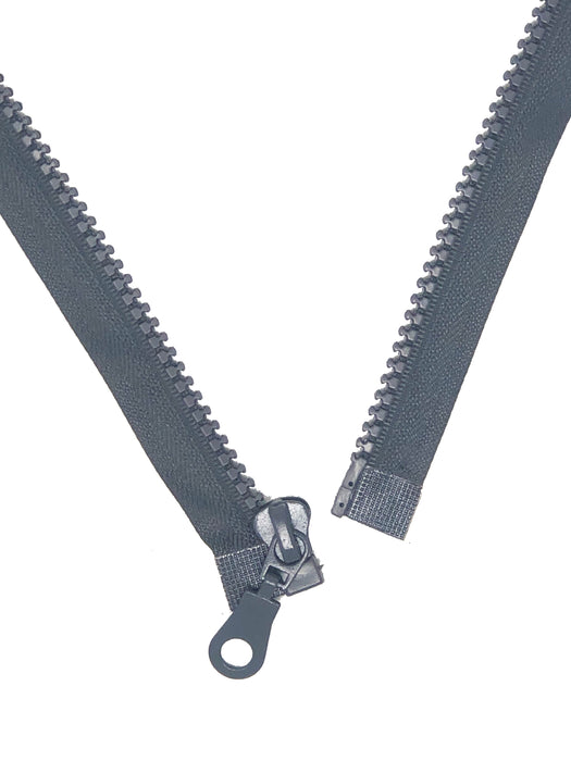 MJTrends: 18 inch grey invisible zipper