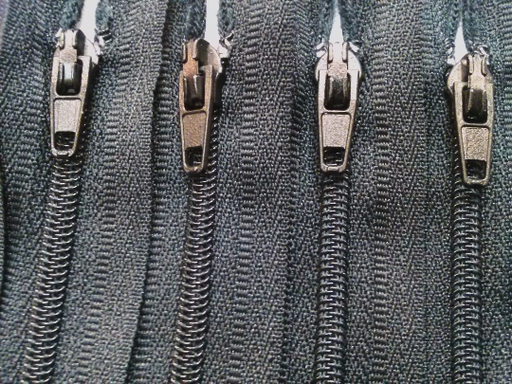 Leekayer #8 36 Inch Separating Jacket Zipper Black Nickel 91cm Metal Zipper  Heavy Duty Metal Zippers for Jackets Sewing Coats Crafts (36 Nickel)