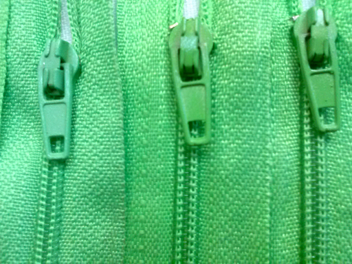Nylon Zippers — ZipUpZipper
